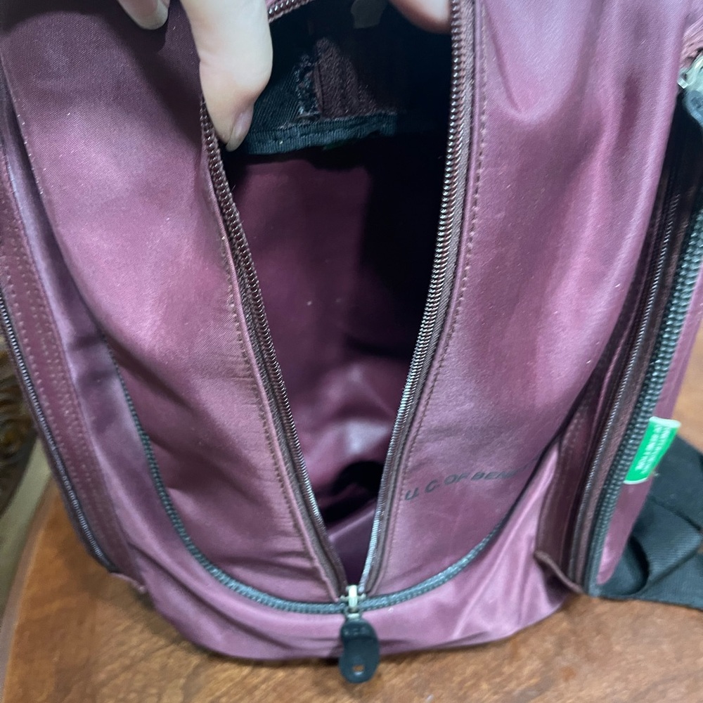 Rare Vintage United Colors of Benetton backpack - Picture 5 of 13